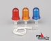 Rotlicht mit Miniaturglühlampe 6 V