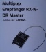 Empfänger RX-16-DR Master