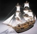 Bounty HMS 1:60 Baukasten  (Länge 81 cm)