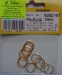 Ring für Beschlag (Tombak), Ø 10 mm, 20 Stück