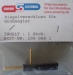 Kabinenhaubenverschluss f. Großsegler, 13 x 30 mm
