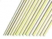 Kiefernleisten 12x12 mm, 10 Stück,  - Sonderpreis -