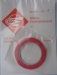 Mikro-Zierklebeband, rot, 1 mm breit- 5 x vorrätig /1.8.23 -