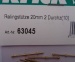Relingstütze 20mm 2 Durchz(10 Stück)
