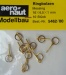 Ringbolzen (Messing)16 x 6,5 x 1 mm,10 St.,6xvorrätig,1.9.23