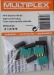 MPX-Stecker M6-50, 3 Stück