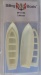 Rettungsboot 25 x 65 mm (2)