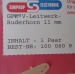 GFK-V-Leitwerk-Ruderhorn 11 m