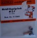 Metall-Kugelgelenk M 2,5,   2 Stück