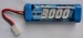 Racing-Pack 7,2 V, 3000 mAh - noch 1 x vorr. -