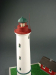 Leuchtturm Marjaniemi Laser Kartonbausatz