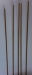 Messing-U-Profile 2x1, je 1 m lang