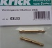 Wantenspanner mit Schlitzendstück M 3 x 20 mm, 2 Stck.