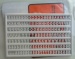 PABT-4 Buchstaben+Zahlen  Kunststoff, 4 mm hoch