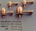 Signalhorn, vernickelt, 22 mm lang, 2 Stück