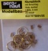 20 St.Klumpblock(Holz), 5 mm hoch, 2 Rillen, dunkel, m.Ring