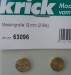 Messingrolle 12 mm (2 Stk)