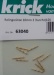 Relingstütze 10mm 2 Durchz(10 Stück)
