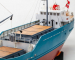 M/S Mercantic 1:50 RC-Baukasten, Länge 96 cm,  -NEU-
