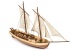HMS Bounty Beiboot Standmodellbausatz 1 : 24