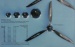 Präzisions-Spinner 3-Bl. Ø 42 mm, für Motorw. 5 mm, (1xvorr.