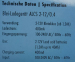 Steckerladegerät für Bleiakku