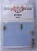 Rundlüfter aus Messing, 4 x 7 mm, 5 Stck.