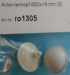 Antennenkopf Ï20x18 mm (2)