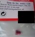 Oberes Rotorwellenlager, Alu,   rot