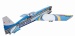 Extra 300S - blau  (ARF)  - Spannw. 160 cm -