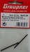 Steuerstangen, M2x40, gerade