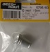 Eimer mit Bügel, Aluminium gedreht, Ø 15 x 19 mm, 1 Stück