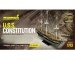 USS Constitution Bausatz 1:93, Länge 97,30 cm