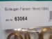 Bullaugen mit Flansch 18mm (10Stück)