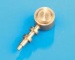 Rundlüfter aus Messing, 8 x 21 mm, 1 Stück