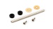Blade 130X : Spindel m. Lager u. O-Ringen