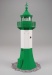 Leuchtturm Sassnitz Laser Kartonbausatz