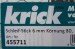 Schleif-Stick 6 mm, Körnung 80