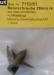 Rennschraube 2-Blatt, 29 mm, rechtslaufend