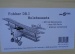 Holzbausatz Fokker DR . I    -Spannweite 40 cm -  
