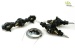 1:16 6x6 Achspaket sperrbar Metall,schwarz 3:1 thicon-models