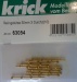 Relingstütze 30mm 3 Durchz(10 Stück)  - vorrätig 1.5.25 -
