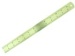Stahl Lineal 360 mm m. Maßstab 1:12+1:24