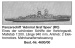 Bauplan GRAF SPEE