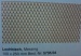 Lochblech, messing, 100  x  250  mm