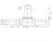 Querstrahlruder 25/28 x154 mm