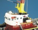 Neptun Schlepper  Baukasten, Länge 57 cm