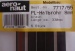5 x Plastik(ASA)-Halbrohre, 330 mm auß.8mm / i.6,0 mm, braun
