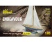 Endeavour II  Bausatz 1:193 Mamoli, Länge 28 cm/vorr.1.6.25-