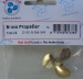 MS-Propeller Serie 156  3-Blatt, Ø 35m, rechtsl., M 4
